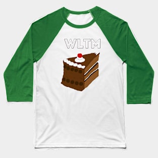 WLTM Baseball T-Shirt